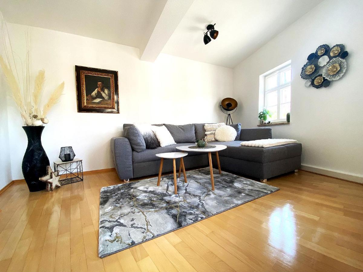 Appartement Dom I - Erfurt Domplatz Buitenkant foto