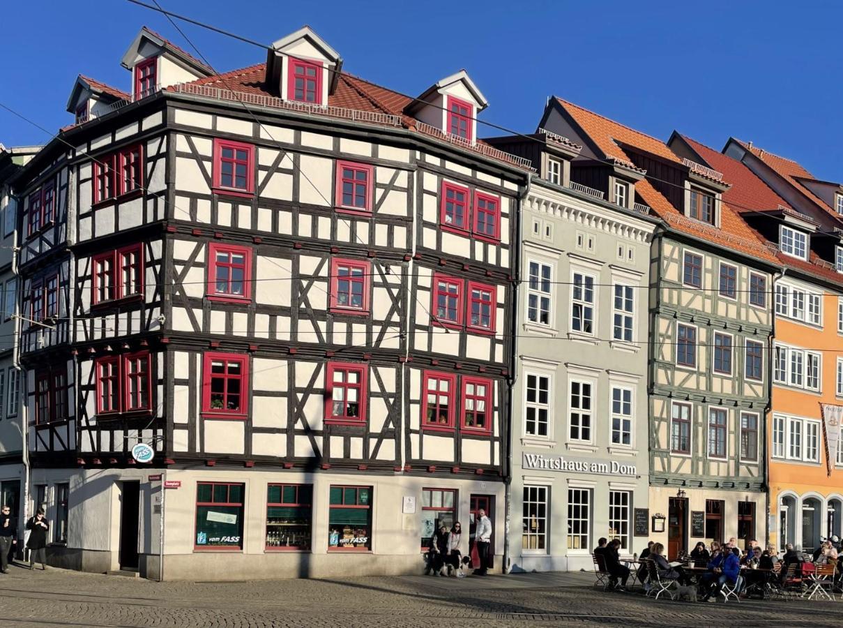 Appartement Dom I - Erfurt Domplatz Buitenkant foto