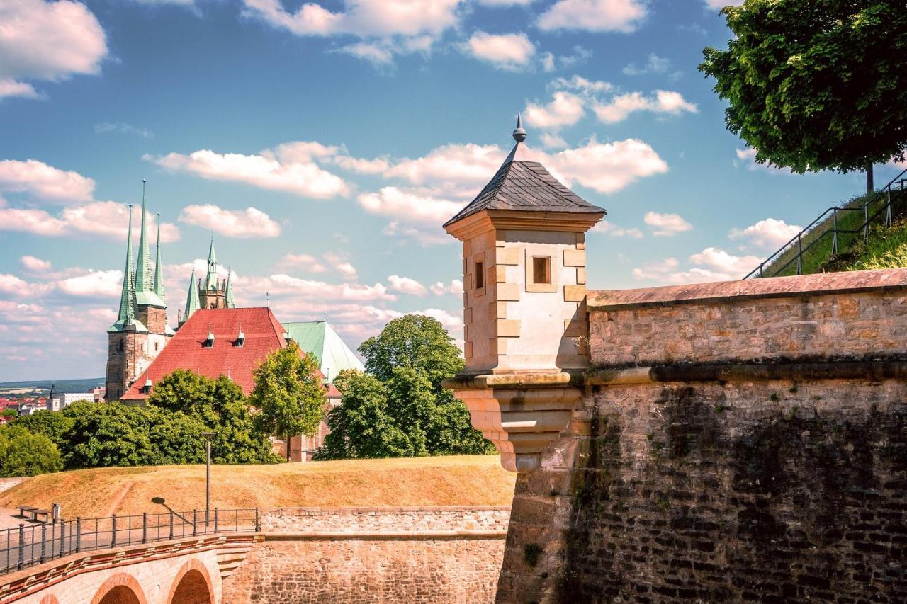 Appartement Dom I - Erfurt Domplatz Buitenkant foto